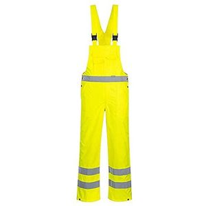 Portwest S388 Hi-Vis Amerikaanse Overall, Ongevoerd, Geel, Grootte XXXL