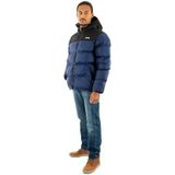 SCHOTT - Utah 2 - Donsjas - Blauw - Met Kap