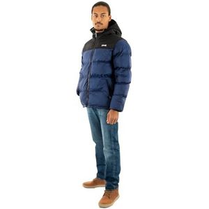 SCHOTT - Utah 2 - Donsjas - Blauw - Met Kap