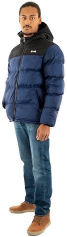 SCHOTT - Utah 2 - Donsjas - Blauw - Met Kap