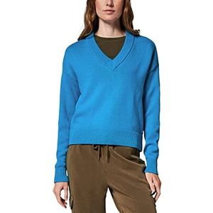 Comma CI Damestrui met lange mouwen, 5519 Vibrant Blue, 40