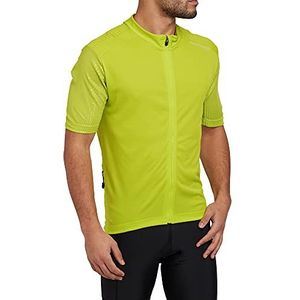 Altura Heren Nightvision shirt met korte mouwen, Lime, XL