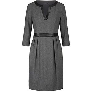 ApartFashion Damesjurk, antraciet-melange, normaal