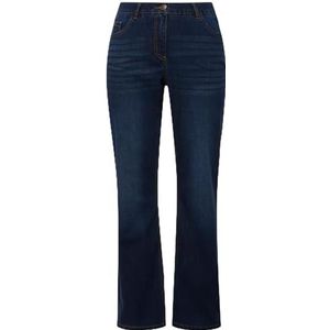 Ulla Popken - Basic Shirt Blouse - Blauw - Dames