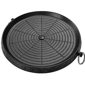 Barbecue Pan in Koreaanse stijl met Maifan steen gecoat oppervlak niet-stick rookloze buiten indoor grill kookplaat