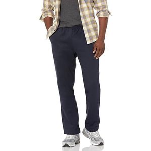 Amazon Essentials Fleece Sweatbroek voor heren,marineblauw,XS