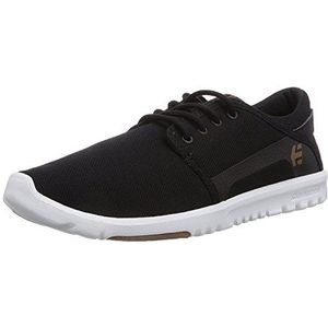 Etnies Blitz-skateboardschoenen voor heren, Zwart 979 Black White Gum, 39 EU