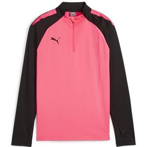 PUMA Unisex Teamliga 1/4 Zip Top Jr Sweat