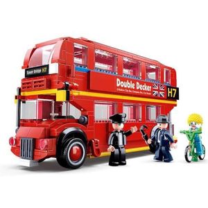 Sluban M38-B0708 London Bus, Multi Colou