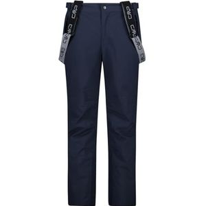 CMP Elastische herenskioverall, zwart/blauw, maat 54