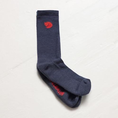Fjällräven - Wool Sock - Multifunctionele Sokken - Blauw
