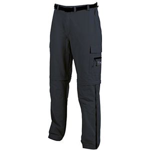 Deproc Active Kentville outdoorbroek voor heren, T-zip-off, met ritssluiting aan de zijkant