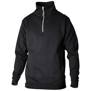 Top Swede 0102-05-09 Model 0102 Zip sweatshirt, zwart, maat XXXL