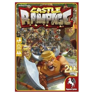 Pegasus Spiele 18144E - Castle Rampage (Engelse editie)