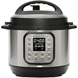 Instant Pot Elektrische snelkookpan Duo Mini 3L, 7-in-1 multikoker, roestvrijstalen snelkookpan, 700 W