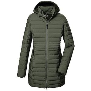 G.I.G.A. DX dames Gewatteerde parka/functionele parka met afritsbare capuchon GW 14 WMN QLTD PRK_Bacarya, oliv, 42, 42300-000
