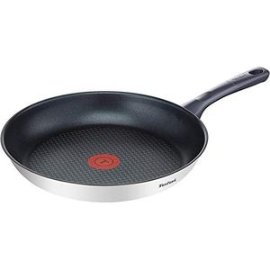 Tefal Dagelijks Koken Frypan Titanium Niet Stick 30cm, Multi, Groot