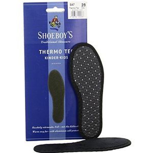 Shoeboy's Thermo Tec Kids - Warme inlegzool van functionele vezels, houdt de warmte in de schoen - maat 27, 1 paar