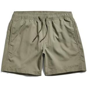 G-STAR Dirik Solid zwemshorts voor heren, groen (Shamrock D24469-a505-2199), S