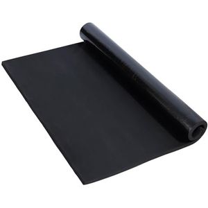 CCLIFE Isolatiemat, zelfklevend, 19 mm, geluidsisolatiemat, vochtbestendig, vuurvast, isolatie, geluidsisolatie, 1 x 1 m, proefwerk