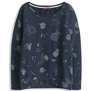 edc by ESPRIT dames pullover met bloemenprint