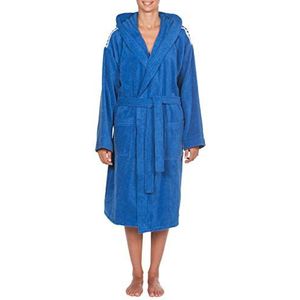 Arena Unisex badjas zachte robe core, royal white, M