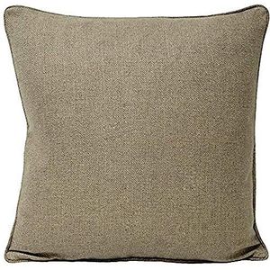 Paoletti ATLANTIC 45X45 FEATH CUSH LATTE, polyester, Latté, 45x45cm