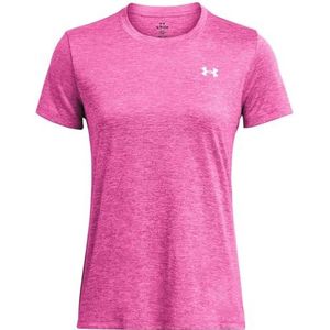 Under Armour - Tech Short Sleeve Crew T-shirt - Dames - Zwart - Polyester