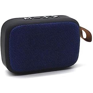 Rawrr Bluetooth-luidspreker, luide draadloze luidspreker met sterke bas, fantastisch geluid, 6D basdrivers, bluetooth-luidspreker met microfoon, handsfree-functie, blauw