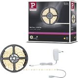 Paulmann 78972 SimpLED Strip Set 5 m LED Stripe 17W lichtstrips 3000 K warm witte lichtstrip gecoat, Wit