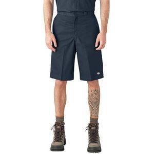 Dickies Werkshort voor heren, 33 cm, losse pasvorm, met meerdere zakken, 48