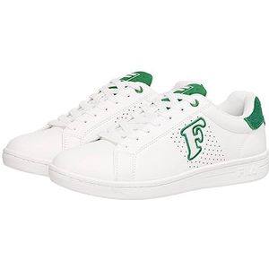 FILA Crosscourt 2 Nt Patch Wmn Sneakers voor dames, White Verdant Green, 38 EU