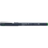 Schneider Pictus Fineliner pen, 0,9 mm lijnbreedte, groen