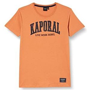 Kaporal T-shirt voor jongens, model Moki, meloenkleur, maat 16 jaar, jongens