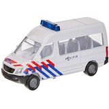 Siku Mercedes Benz Sprinter Politie 8,2 Cm Staal Wit (0806003)