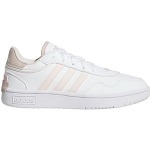 adidas Hoops 3.0 Se lage lage voetbalschoenen voor dames, Wonder Taupe Ftwr Wit Wonder Quartz, 36 EU