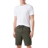 ONLY & SONS Herenshorts, effen, groen (olive night), XS