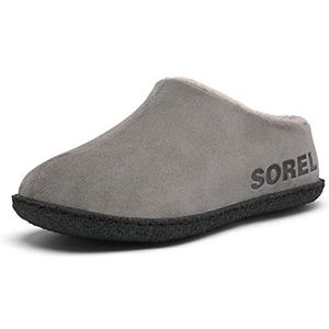 Sorel Lanner Ridge 2 pantoffels voor kinderen, bruin (Camel Brown), 32 EU, Grijs kwarry., 32 EU