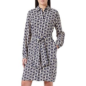 Seidensticker Dames 134122 Jurk, crème, 34