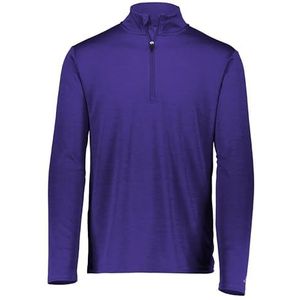 Russell Athletic Dri-power lichtgewicht trui met 1/4 rits, buitenkleding