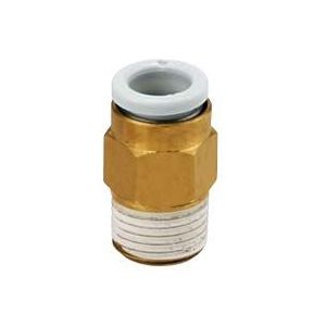 SMC KQ2H06-M5N One-Touch fitting, Male Connector, Wit