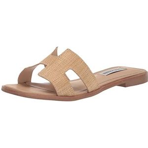 Steve Madden Hadyn sandaal voor dames, Raffia, 9.5