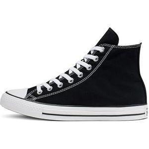Converse All Star Hi Canvas zwarte sneakers, Zwart M9160 zwart, 37.5 EU