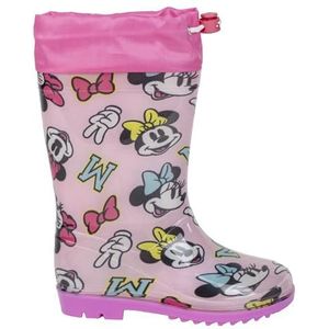 Minnie - Regenlaarzen - PVC - Roze