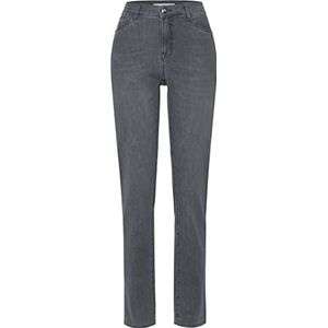 BRAX Dames Style Mary Blue Planet: Duurzame Five-Pocket Jeans, grijs (Used Grey 07), 26W / 30L