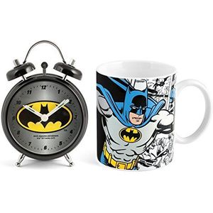 Home Batman Set wekker Mug, porselein, zwart, 2 stuks
