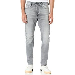 G-STAR RAW Heren Scutar 3D Tapered Jeans, Grijs (Sun Faded Glacier Grey C293-c464), 27W x 30L