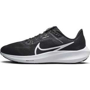Nike Air Zoom hardloopschoen voor dames, zwart/wit-antraciet, 35,5 EU, zwart-wit-antraciet, 35.5 EU