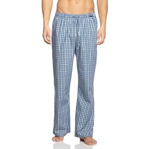 Schiesser Pyjamabroek voor heren - blauw - Small