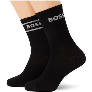 BOSS - Sokken - Katoenmix - Set van 2 Paar - Damessokken - Two-tone/Effen